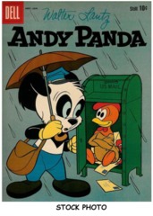 Andy Panda #52 © November 1960 Dell